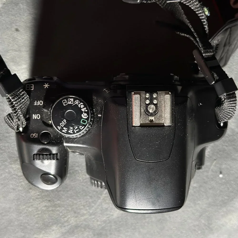Canon EOS Rebel DSLR